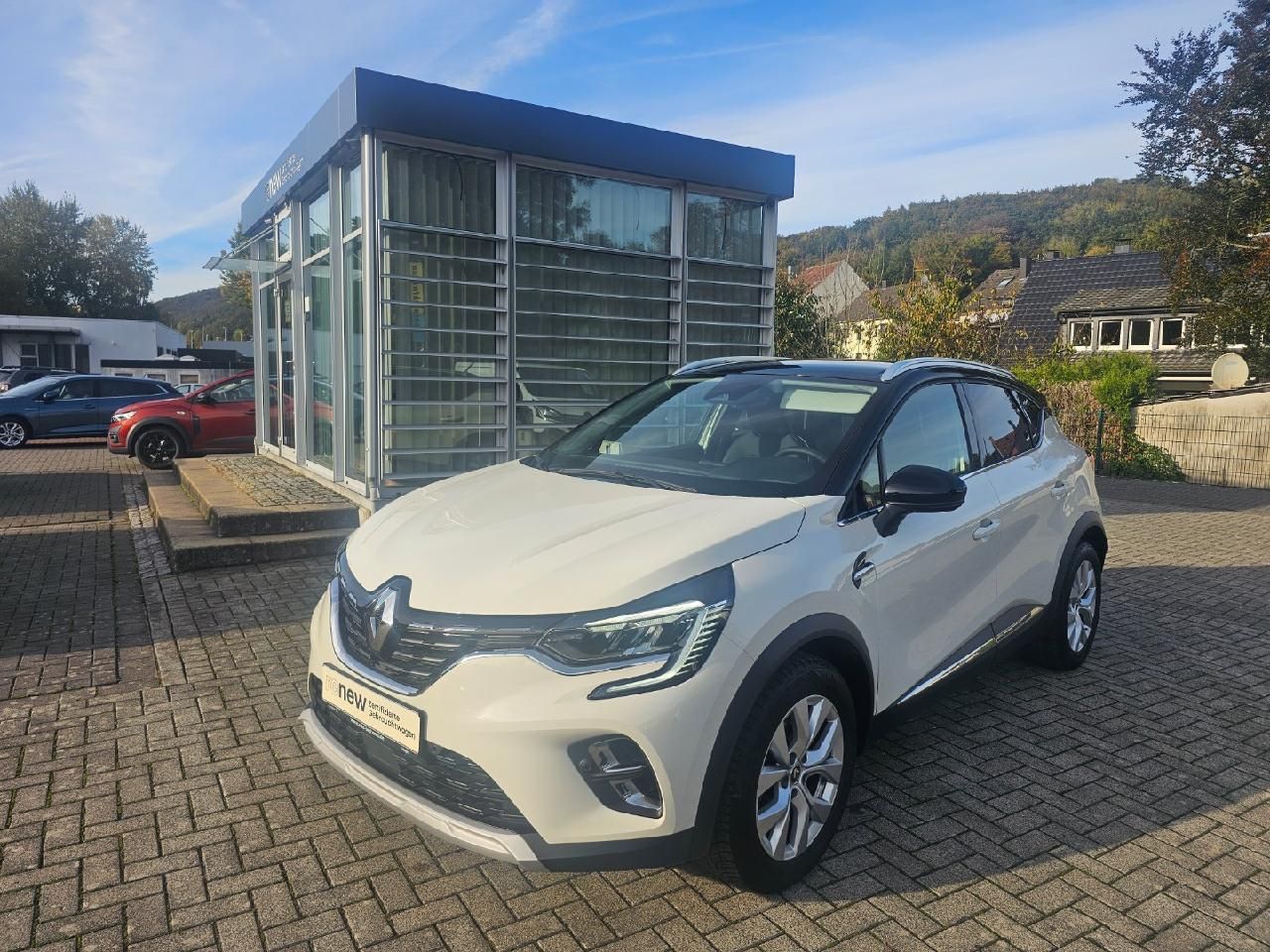 Renault Captur II Intens mit Anhängerkupplung